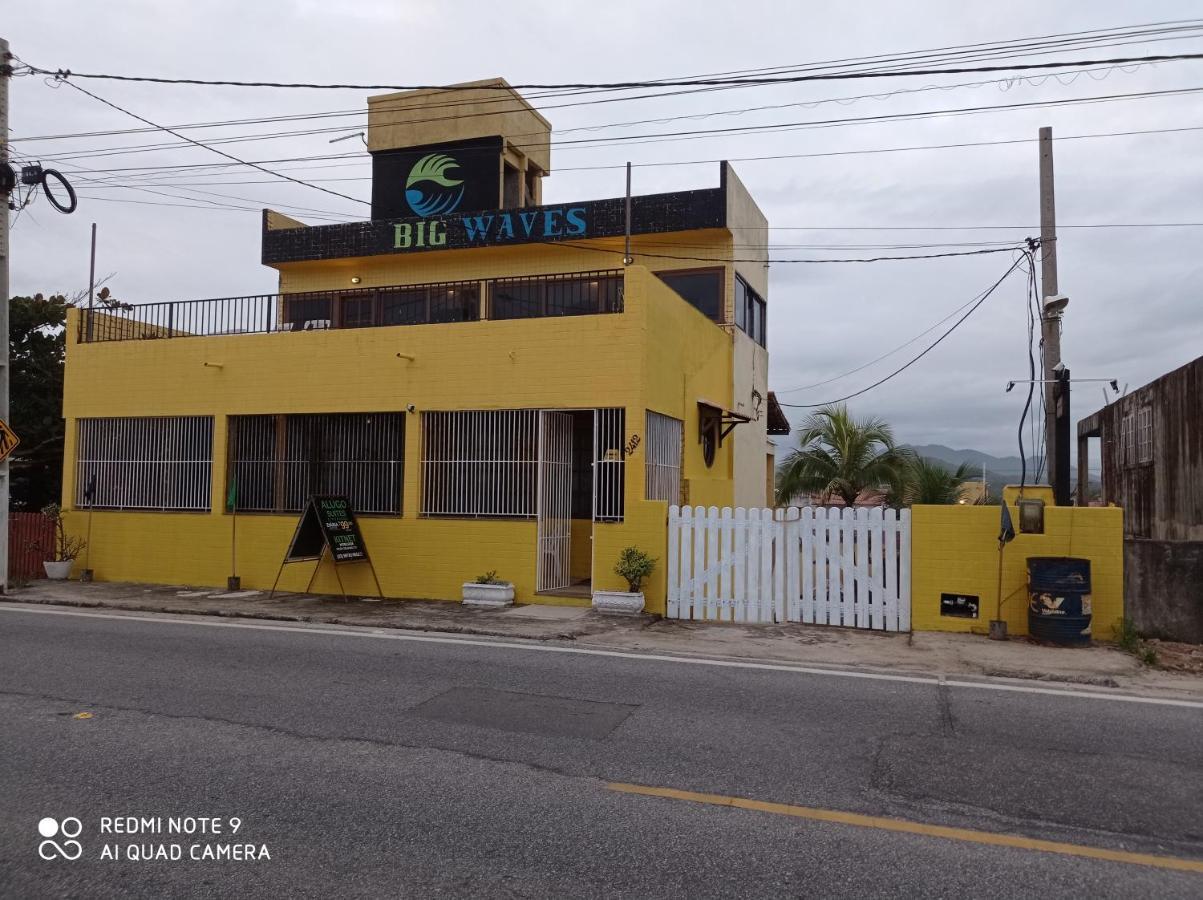 Big Waves Hospedagem Hotel Saquarema Exterior photo