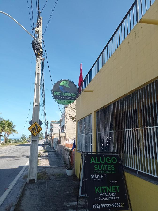 Big Waves Hospedagem Hotel Saquarema Exterior photo